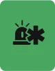 24/7 emergency service icon